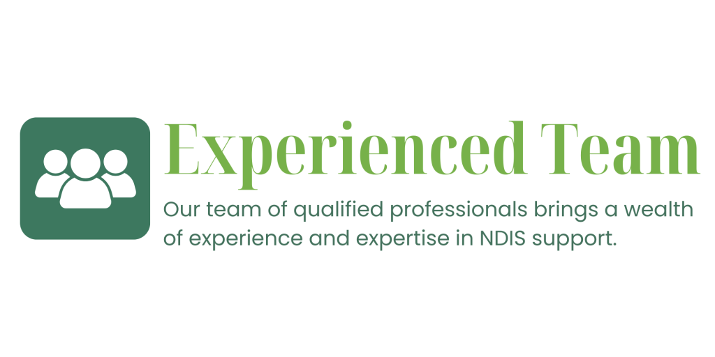 Experienced Nurse and Disability Support Team